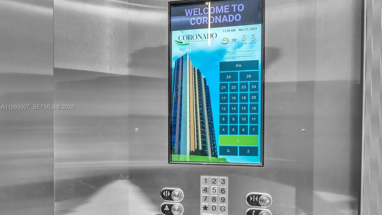 CORONADO CONDO- TOWER II - Residential Lease