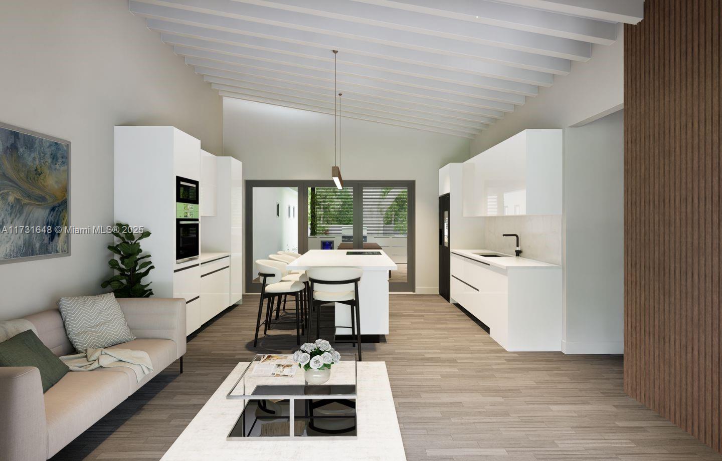 Brand New Construction
Move-In Ready by March 2025.
Nestled in the heart of charming Miami Springs, this one-of-a-kind property offers 1,850 sq. ft. of thoughtfully designed living space with brand-new systems throughout -including plumbing, electrical, HVAC, roofing, impact windows, and more-all set for final permits with the City before delivery. The modern, open-concept kitchen is flooded with natural light and scenic views, perfect for entertaining or enjoying quiet moments at home. Ideally located near shopping, top hospitals, highways, Miami International Airport, Downtown Miami, and Doral, this home combines elegance and convenience. With no HOA approval required, you can truly make this home your own.