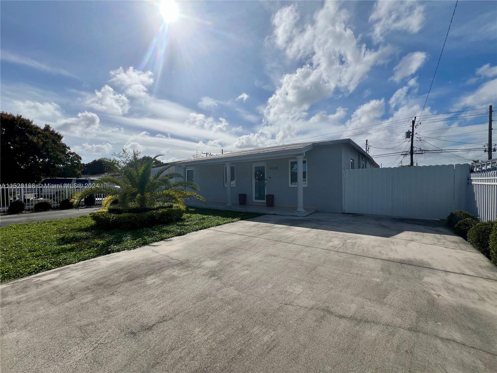 Property for Sale at 9320 Nw 35th Ct Ct, Miami, Broward County, Florida - Bedrooms: 4 
Bathrooms: 2  - $580,000