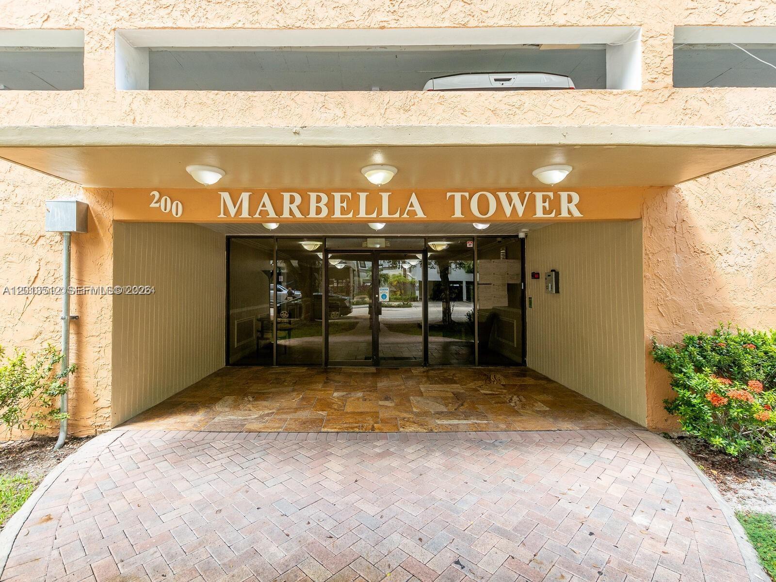 MARBELLA TOWER CONDO - Residential