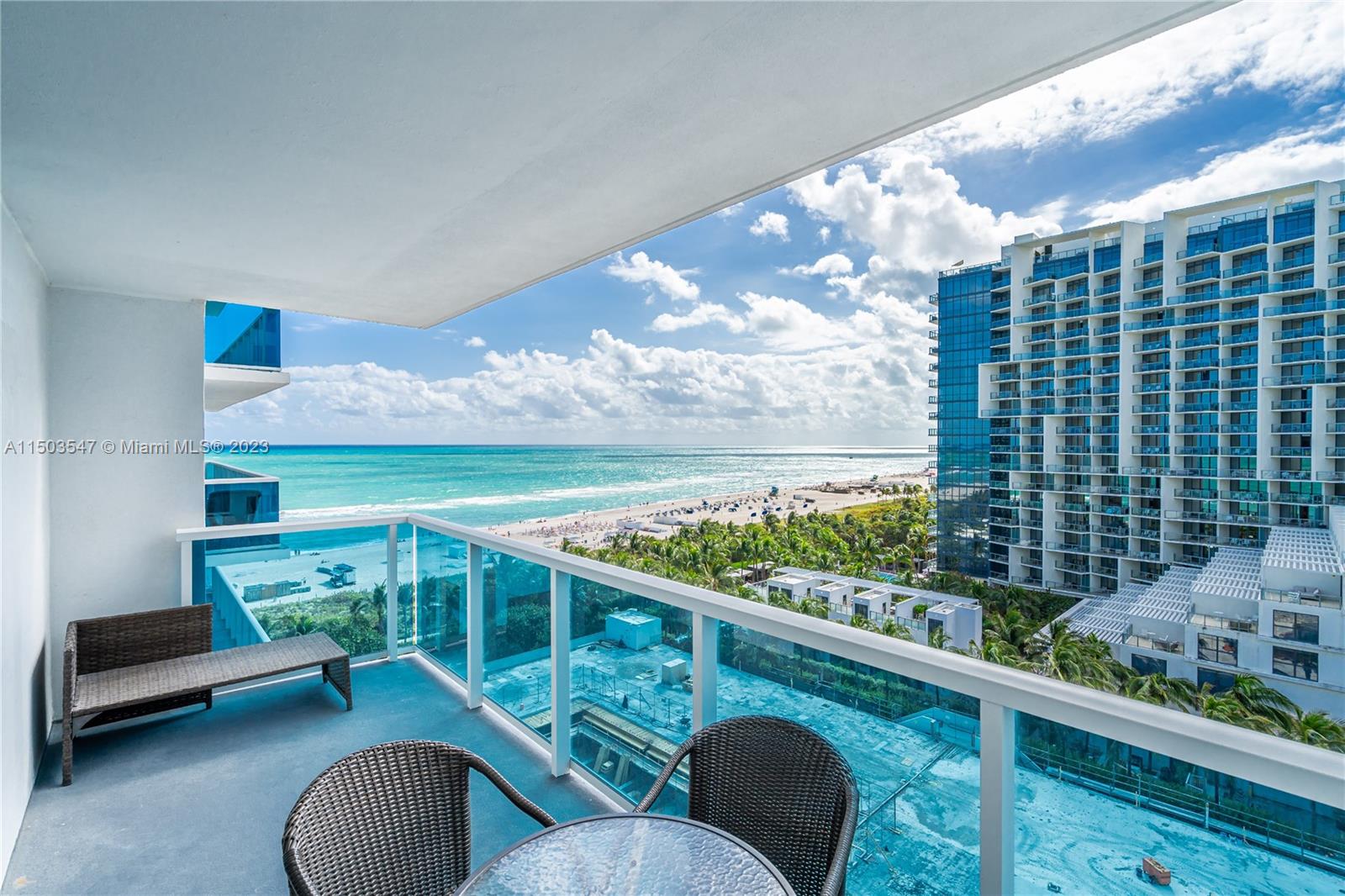 Property for Sale at 2301 Collins Ave 1006, Miami Beach, Miami-Dade County, Florida - Bedrooms: 2 
Bathrooms: 2  - $2,390,000