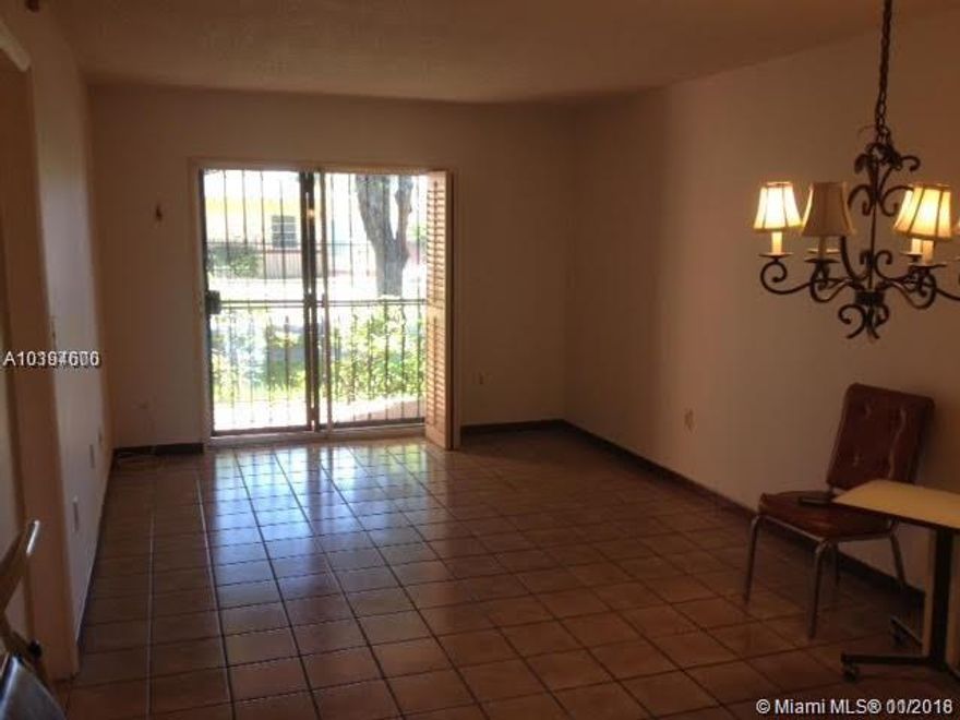 Great apartment perfectly located. Just a few blocks from SW 27 and 32 Ave. One block to 8th St. Easy access to 836 expressway. Just renewed and ready to move in. Ideal property for a couple or a single person. No pets. Brand new appliances. Must prove income and ability to pay the rent. Police report. Credit report. Well maintained complex. Quiet area. Well located. Owner requires: 1st month and 2 months security deposit