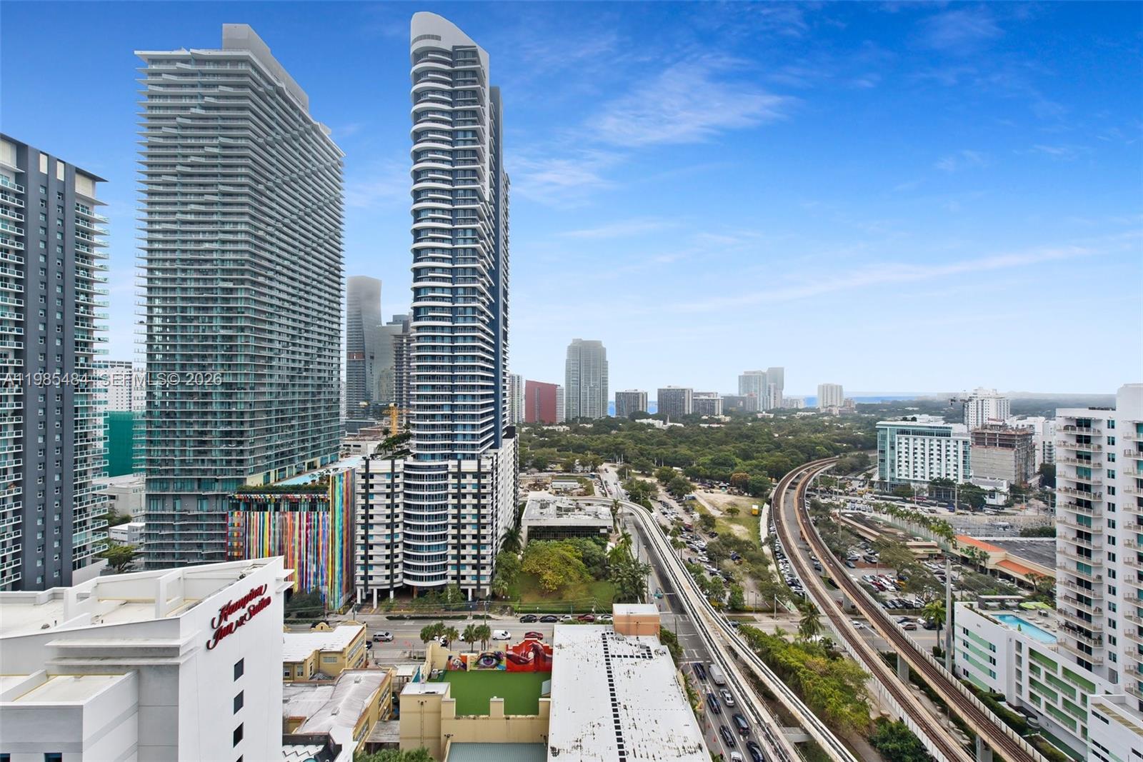 THE AXIS ON BRICKELL COND - Residential Lease