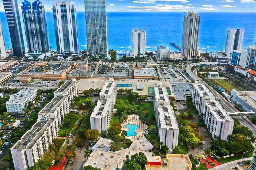 Step into Plaza of the Americas and experience the best of what it has to offer! This 1-bed, 1.5-bath unit provides access to a range of wonderful amenities, including a large pool, exercise room, BBQ-picnic area, clubhouse, tennis and basketball courts, and more. Located near Sunny Isles Beach, this is the perfect spot for those seeking a vibrant lifestyle with excellent amenities and a great location.
