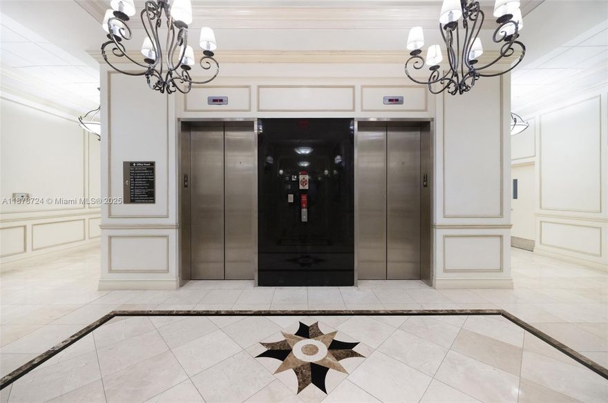 An outstanding opportunity to acquire a 444 sq. ft. office in one of Coral Gables’ premier office condominiums. Designed with modern finishes and filled with natural light, this space provides the perfect environment for professionals seeking a prime business address. A deeded parking space conveniently located on the same floor offers direct access without the need for elevators. Surrounded by top dining, shopping, and transportation options, this property places your business at the center of Coral Gables’ thriving commercial district.