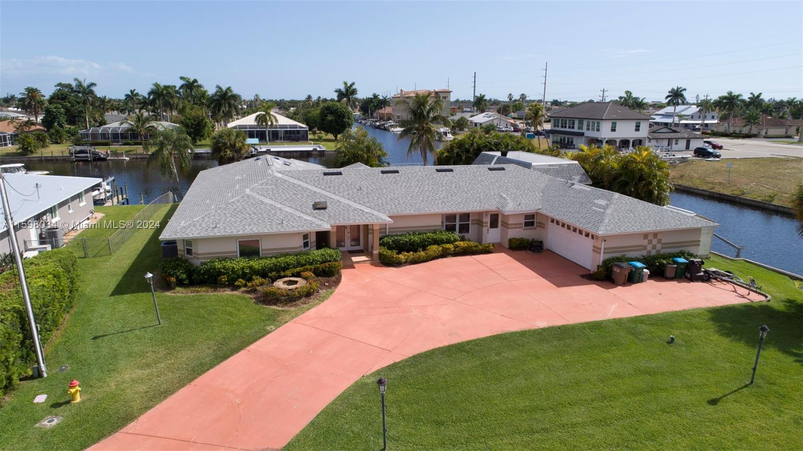 Property for Sale at 3528 16th Pl, Cape Coral, Lee County, Florida - Bedrooms: 5 
Bathrooms: 5  - $975,895