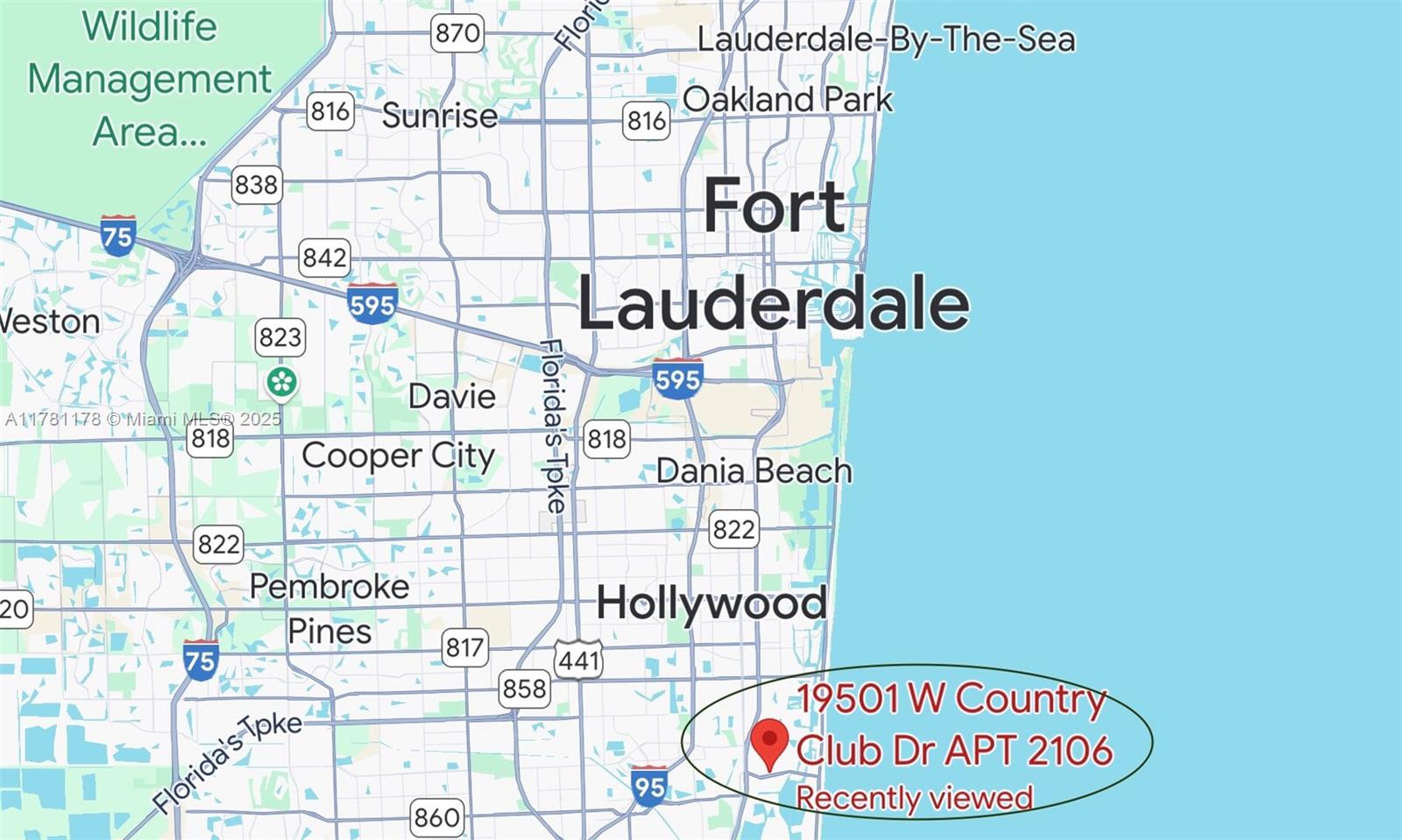 19501 W Country Club Dr 2106, Aventura, Miami-Dade County, Florida - 1 Bedrooms  
1 Bathrooms - 