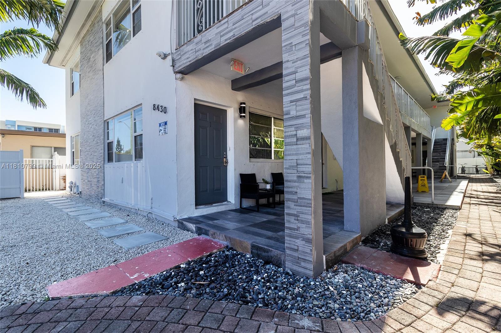 Rental Property at 8430 Harding Ave 8A, Miami Beach, Miami-Dade County, Florida - Bathrooms: 1  - $1,500 MO.