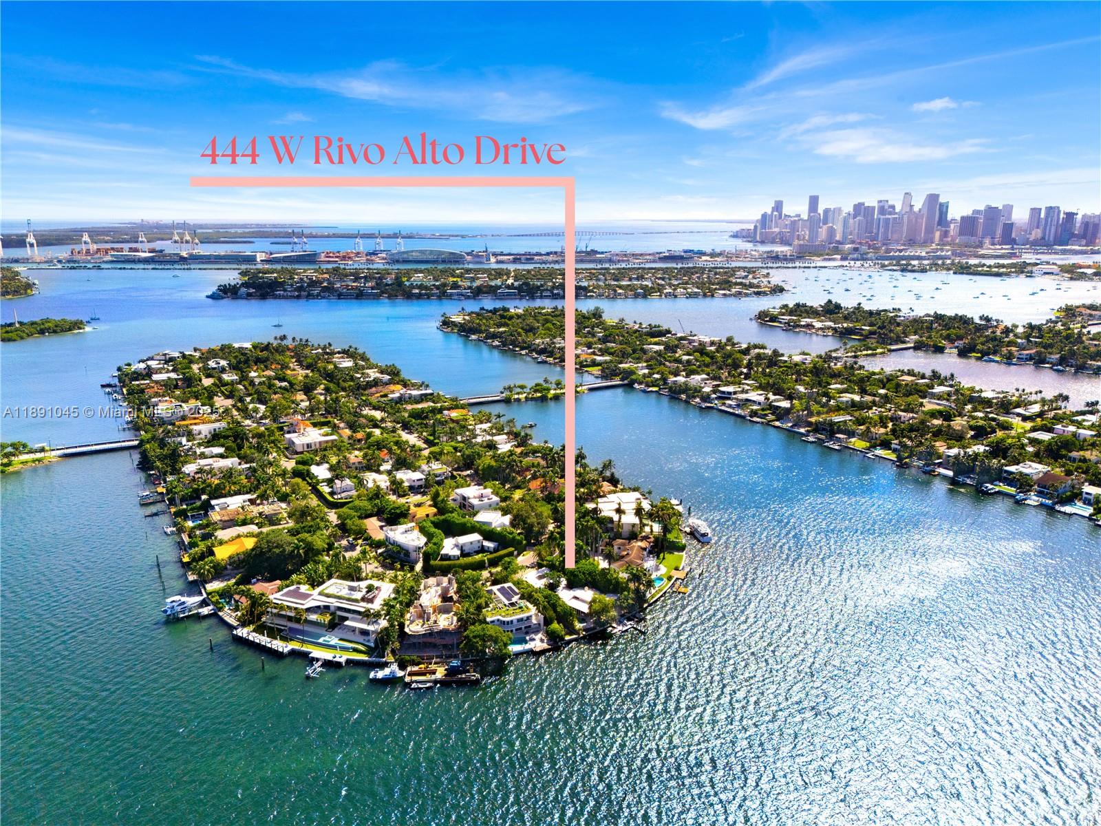 THE BEST POINT LOT ON THE VENETIAN ISLANDS WITH OVER 100 FT OF WATERFRONTAGE AND SWEEPING OPEN BAY & DOWNTOWN EDGEWATER VIEWS! This Oversized 13,382 SF Lot represents a Rare Opportunity to own & develop a 6,500+ SF Estate in one of the Most Desirable Waterfront locations in Miami Beach. Ideally positioned for Privacy & Exceptional Vistas w/Direct Ocean Access OR Ready to Renovate the existing Home featuring 5 beds + 5 baths spanning over 4,800 SF of Interior Space and Courtyard. The living room features a Fireplace & a Wet Bar, complemented by a Formal Dining Room and a bright Family Room showcasing Water Views. The primary bedroom opens to a terrace with Bay Views. Outdoor amenities include a Large Pool, an expansive Deck with covered seating Perfect for Entertaining over the Bay.