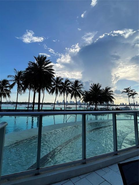 A home in Miami Beach