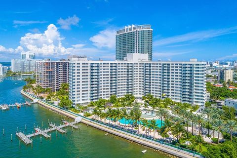 A home in Miami Beach