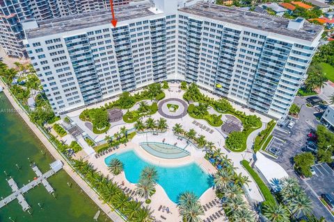 A home in Miami Beach