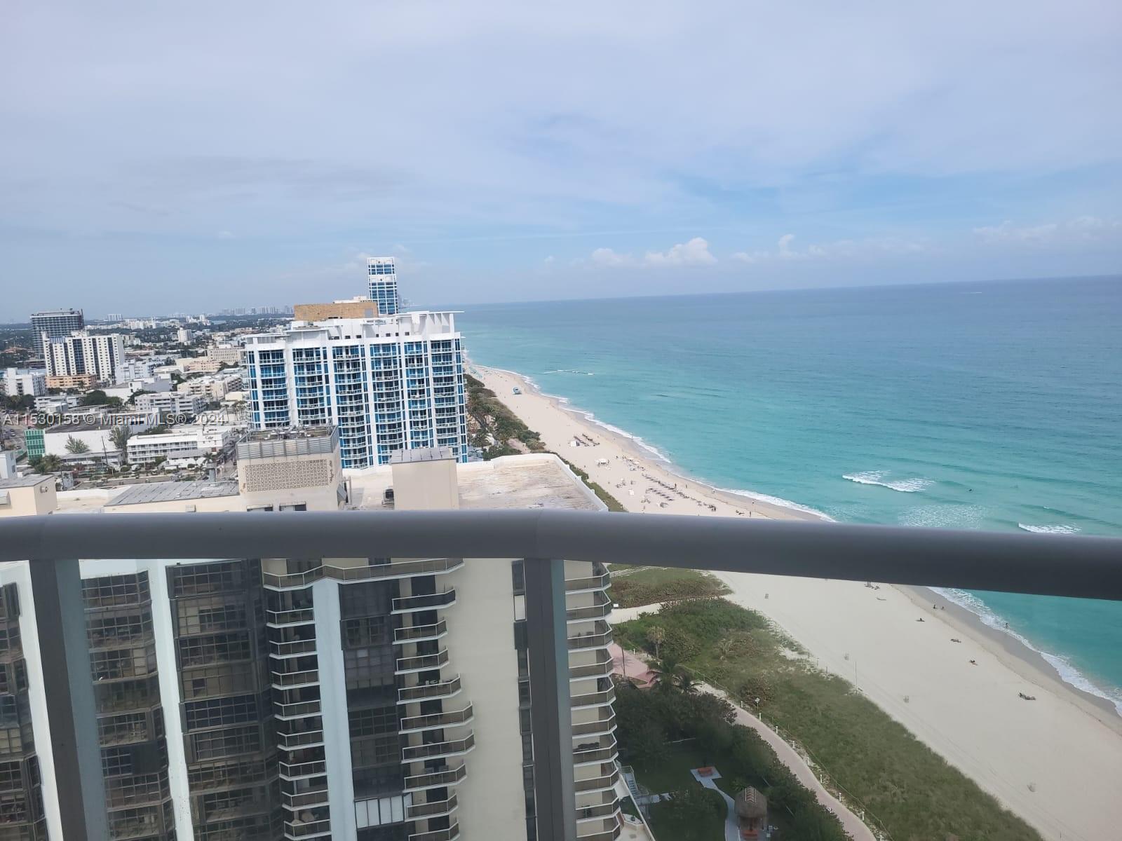 Oceanfront Building: Furnished and Equipped; Ocean View With Stainless Steel Appliances, Granite Countertops, Italian Style Kitchen, Washer and Dryer in Unit: Walking Distance to Publix, Walgreens, Restaurants.