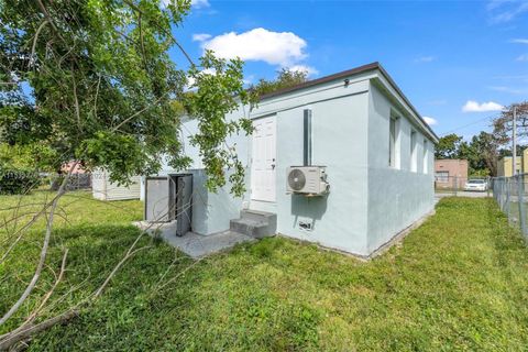 A home in Miami