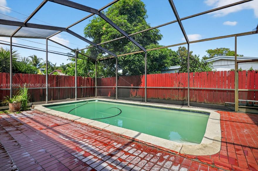 Investor Alert! Recently updated 6-bedroom with pool. Please text listing agent. Do not approach tenants, they are month to month.