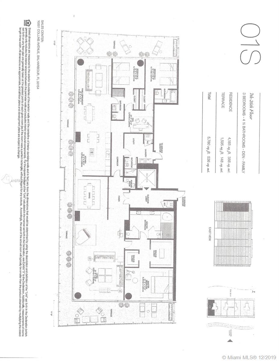 OCEANA BAL HARBOUR CONDO - Residential