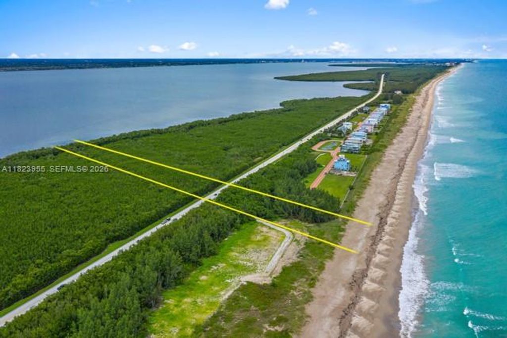 Photo of 4900 S Ocean Drive, Fort Pierce, FL 34949 (MLS # A11823955)