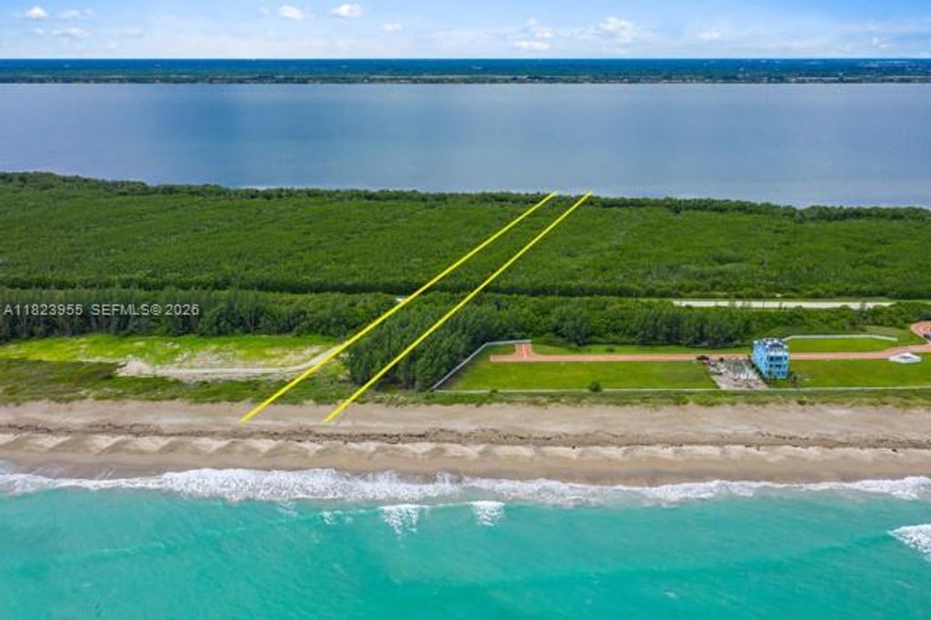 Photo of 4900 S Ocean Drive, Fort Pierce, FL 34949 (MLS # A11823955)