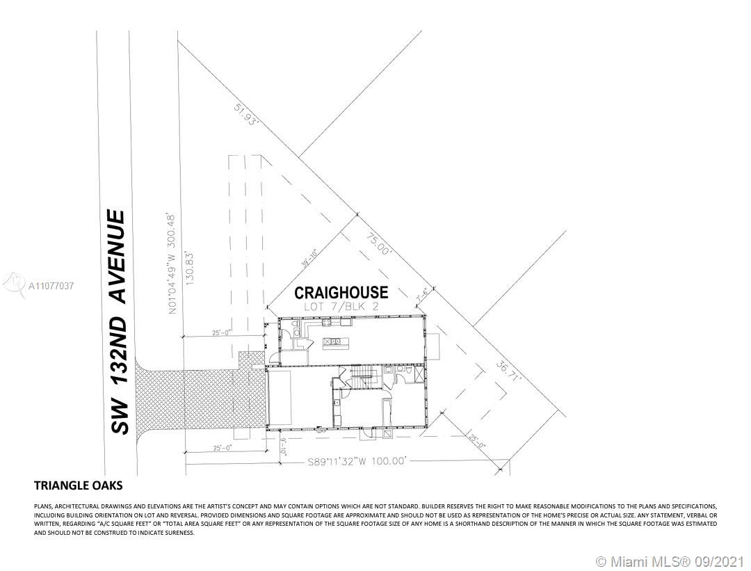 Triangle Oaks - Residential