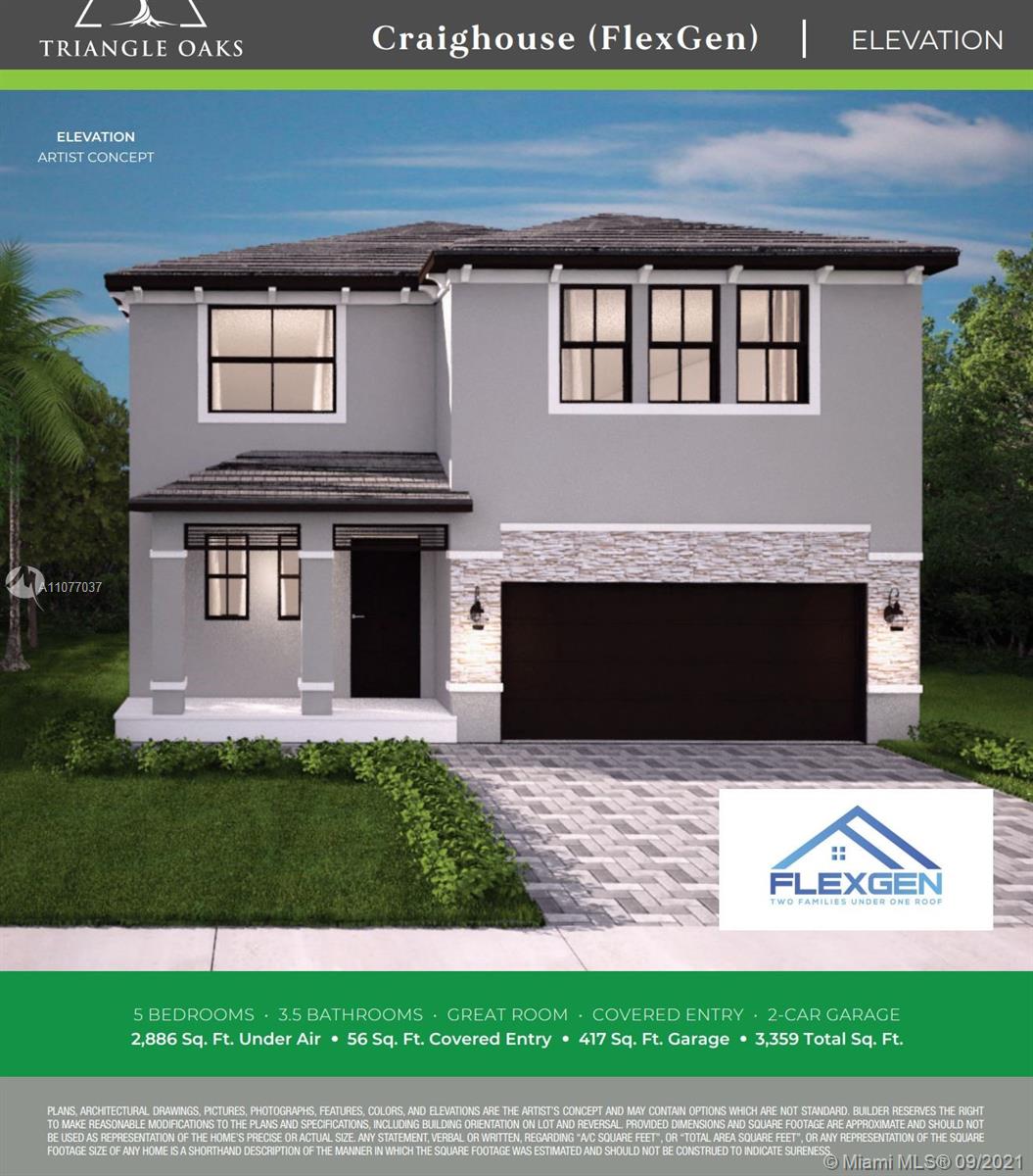 Triangle Oaks - Residential