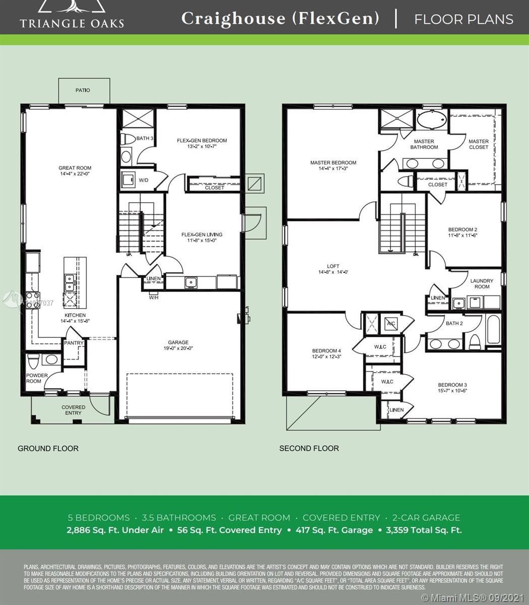 Triangle Oaks - Residential