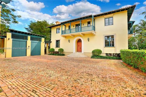 A home in Coral Gables