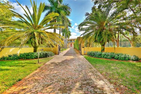 A home in Coral Gables