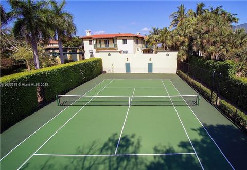 A home in Coral Gables