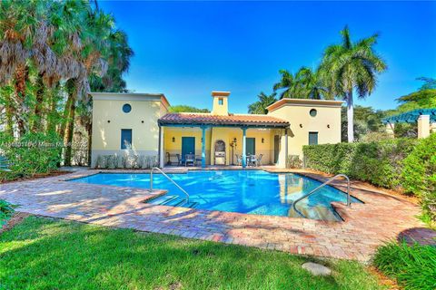 A home in Coral Gables