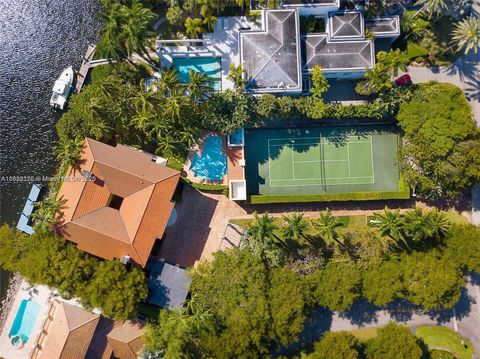 A home in Coral Gables