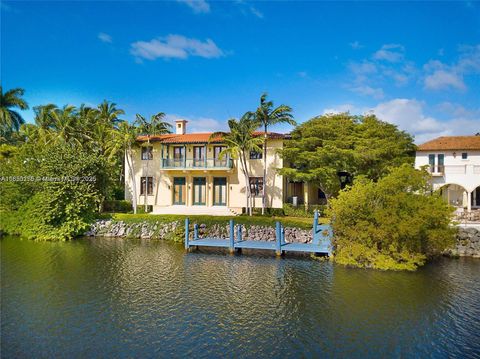 A home in Coral Gables