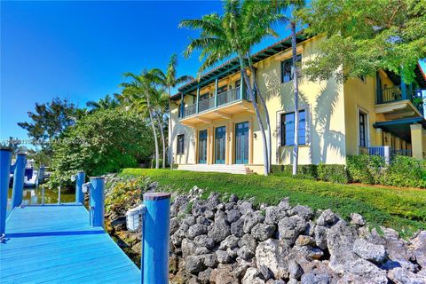 A home in Coral Gables