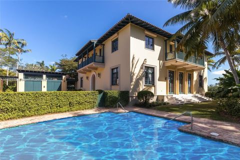 A home in Coral Gables