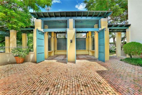 A home in Coral Gables