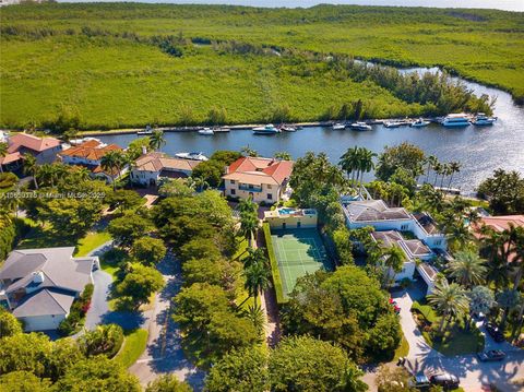 A home in Coral Gables