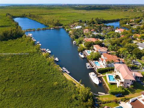 A home in Coral Gables