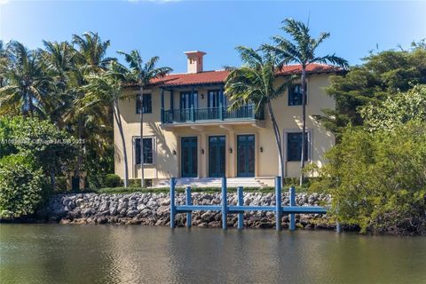 A home in Coral Gables