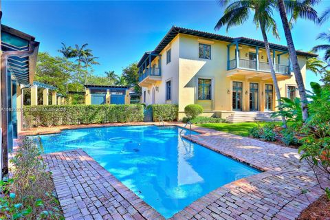 A home in Coral Gables