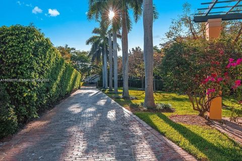 A home in Coral Gables