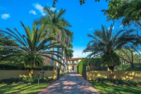 A home in Coral Gables