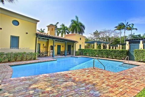 A home in Coral Gables