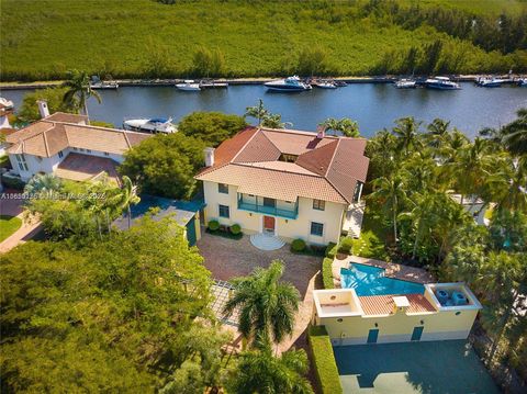 A home in Coral Gables