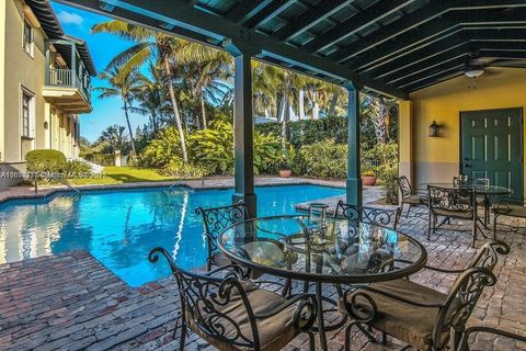 A home in Coral Gables