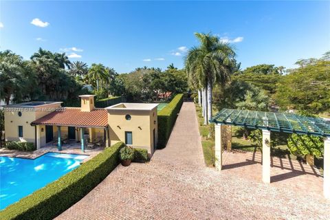 A home in Coral Gables