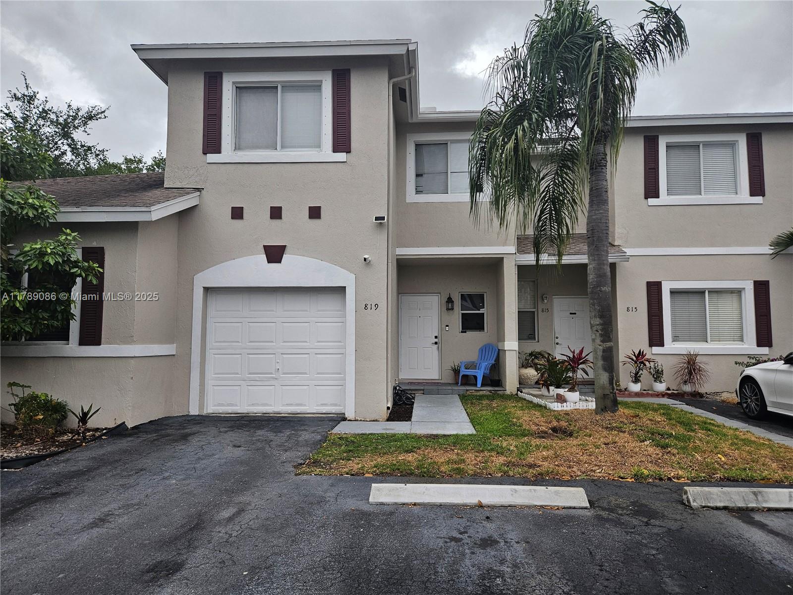 Property for Sale at 819 Nw 42nd Pl, Deerfield Beach, Broward County, Florida - Bedrooms: 3 
Bathrooms: 3  - $475,000