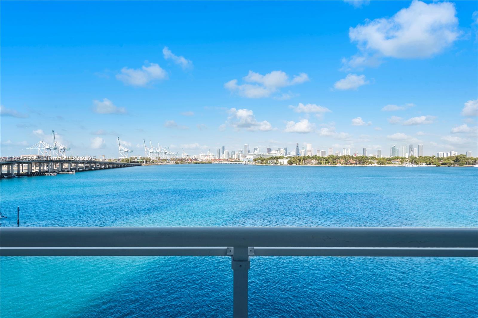 Fully Furnished ...Stunning views from this Bay Front 1 Bed/1 Bath at the Iconic Bentley Bay, incredible and unique views of Biscayne Bay, the Downtown skyline, and watch cruise ships sail out to sea.white marble floor , Italian marble countertops, stainless steel appliances, custom built-in cabinetry and floor-to-ceiling windows. The large master suite & terrace overlooks Biscayne Bay & Master Bath features a glass-enclosed shower and stand-alone tub. , marble bathrooms, large private balcony, and floor-to-ceiling windows offering an abundance of natural light. everything Bentley Bay has offer including an infinity edge swimming pool, a lush landscaped pool deck, fitness center & spa, 24-hour security, reserved and valet parking. Easy to show call listing agent