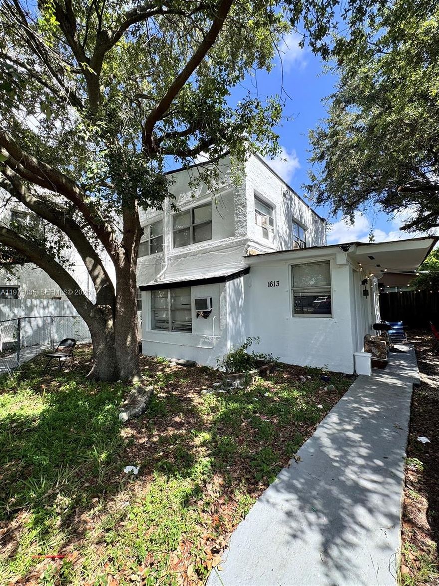 Great Investment opportunity!!! Own a duplex in Alapattah with an adjacent vacant lot! Zoned for multifamily, the empty lot in front of this two-story building may allow construction of an additional duplex, triplex, or possibly a fourplex, buyer to perform due diligence. Located in the heart of Alapattah, a designated Opportunity Zone, this property offers incredible potential for investors or developers. Conveniently located near major highways, shopping, and just minutes from Wynwood and Downtown Miami. Don’t miss the chance to invest in one of Miami’s fastest-growing areas. Schedule a showing today! See Broker's Remarks for showing instructions. SEE BROKERS REMARKS FOR SELLERS INSENTIVES!!!