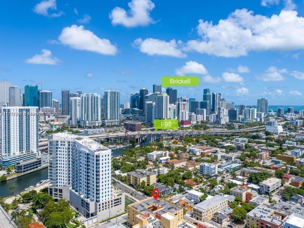 Property for Sale at 501 Sw 1st St 607, Miami, Broward County, Florida - Bedrooms: 2 
Bathrooms: 1  - $270,000