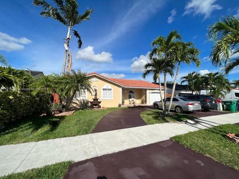 A home in Miami