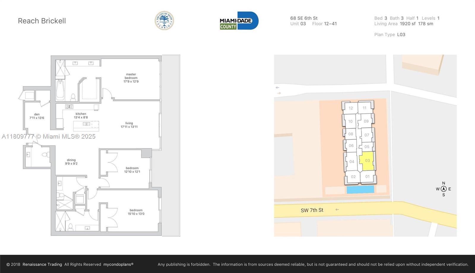 REACH CONDO - Residential